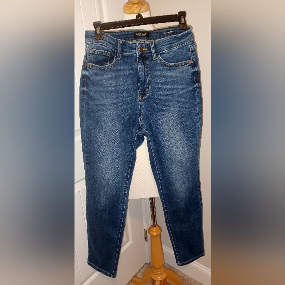 Womens Judy Blue Slim Fit Jeans 7/28 JB82549